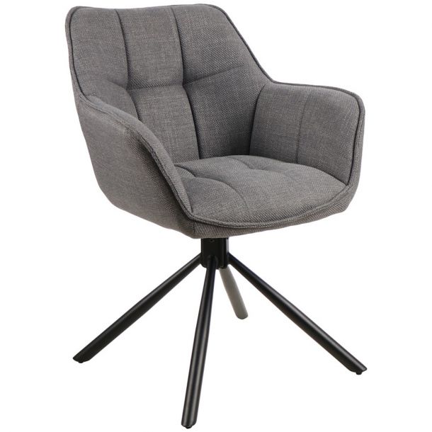 Поворотный стул R-69 Серый (23937345)