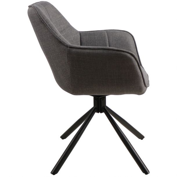 Поворотный стул R-69 Серый (23937345) с доставкой