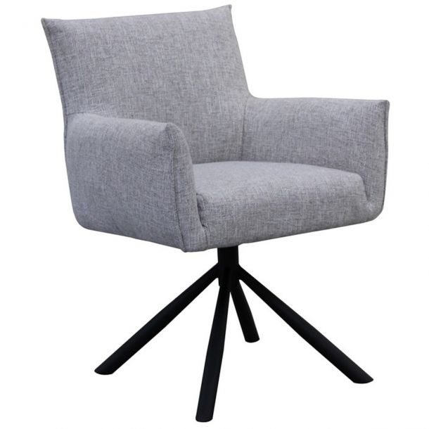 Поворотный стул R-90 Светло-серый (23738659)