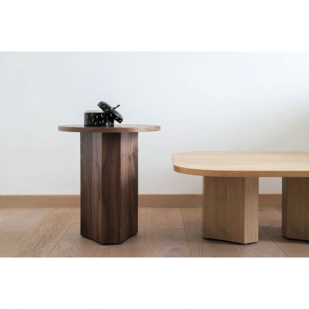 Приставний стіл Trapeza D40 Горіх (86512946) дешево