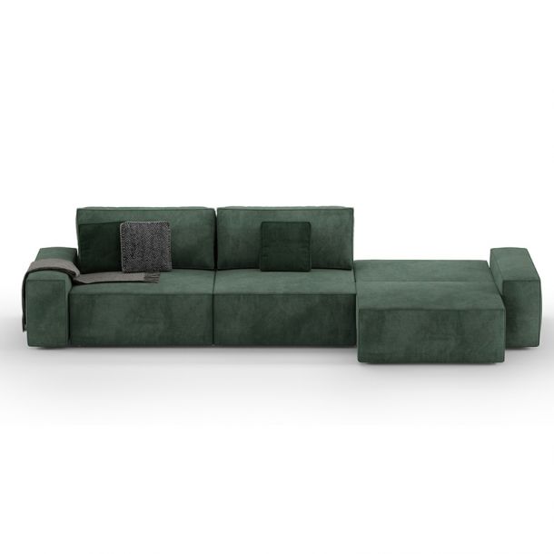 Прямой диван Loft Зеленый (114742320) в Украине