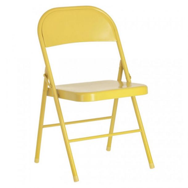 Розкладний стілець Aidana Жовтий (90911802)