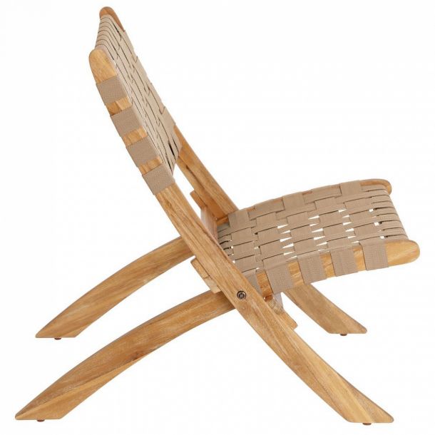 Розкладний стілець Chabeli Бежевий (90935641) hatta