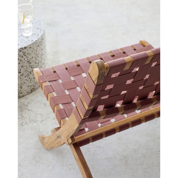 Розкладний стілець Chabeli Теракотовий (90935643) цена