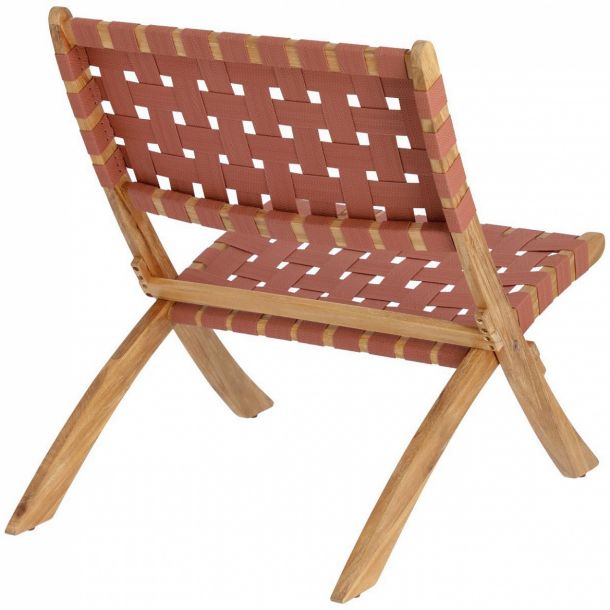 Розкладний стілець Chabeli Теракотовий (90935643) дешево