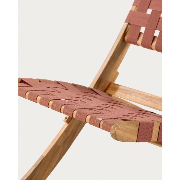 Розкладний стілець Chabeli Теракотовий (90935643) в интернет-магазине