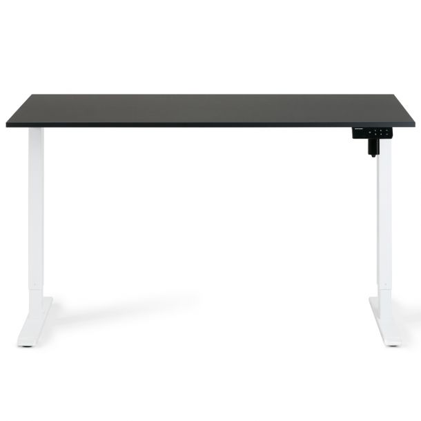 Регульований стіл ADAPWORK SmartDesk 138х68 Чорний, Білий (106735882) с доставкой