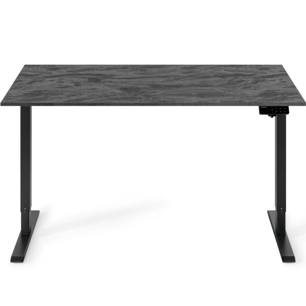 Регульований стіл ADAPWORK SmartDesk 138х68 Чорний бетон, Чорний (106735889) купить