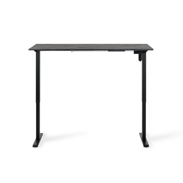 Регулируемый стол ADAPWORK SmartDesk 138х68 Черный бетон, Черный (106735889) цена