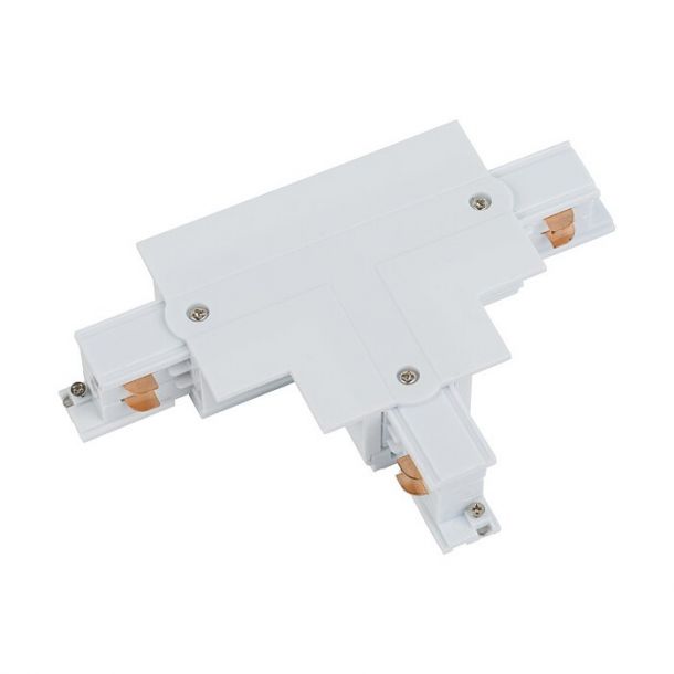 Соединитель Ctls Recessed Power T Connector Left 1 T-l1 Белый (109988140)
