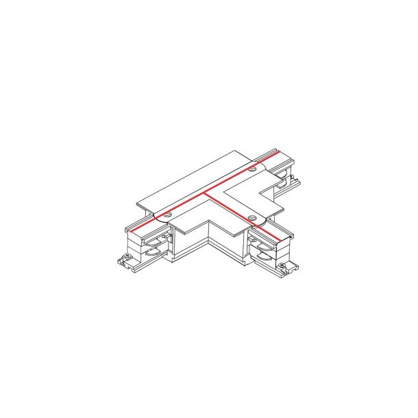 З'єднувач Ctls Recessed Power T Connector Right 2 T-r2 Білий (109988142) фото