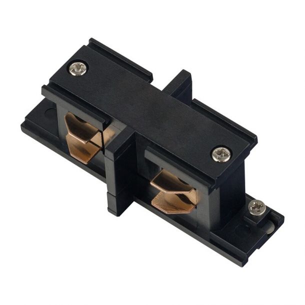 З'єднувач Ctls Straight Connector Mini IP20 Чорний (109986857)