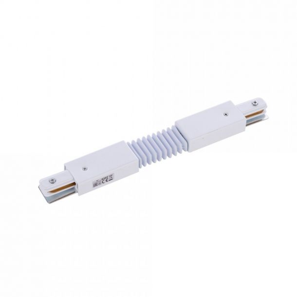 Соединитель Profile flex connector накладной Белый (109985787)