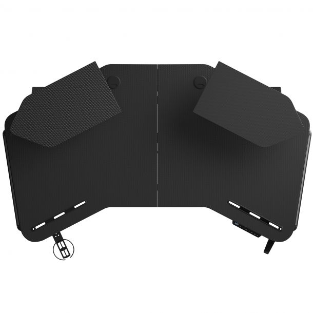 Стіл Anda Seat Shadow Warrior 160x80 Black (87936028) hatta