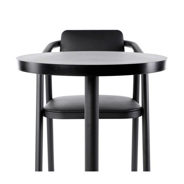 Стол BB6 D62 Черный (32382707) в интернет-магазине