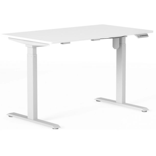 Стіл E-Table Universal 121x70 Білий, Білий (15478912)