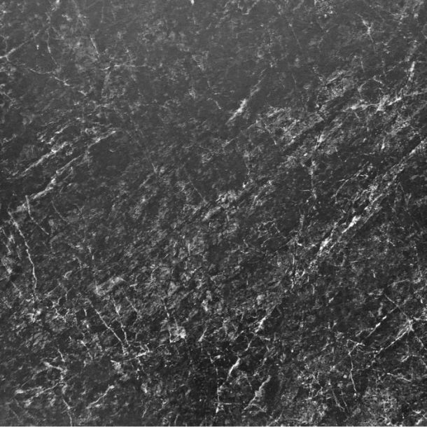 Стіл Elvi 120х80 Black marble, Чорний (31475649) hatta
