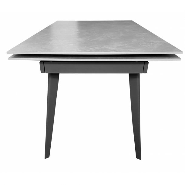 Стол Hugo 140x82 Mystic Grey, Серый (31937539) дешево