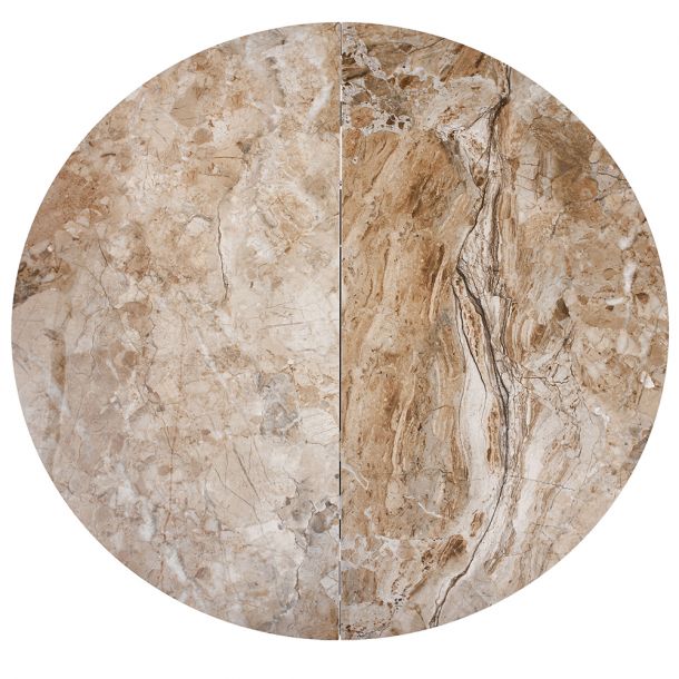 Стол Moon D110 Brown marble (31499170) hatta