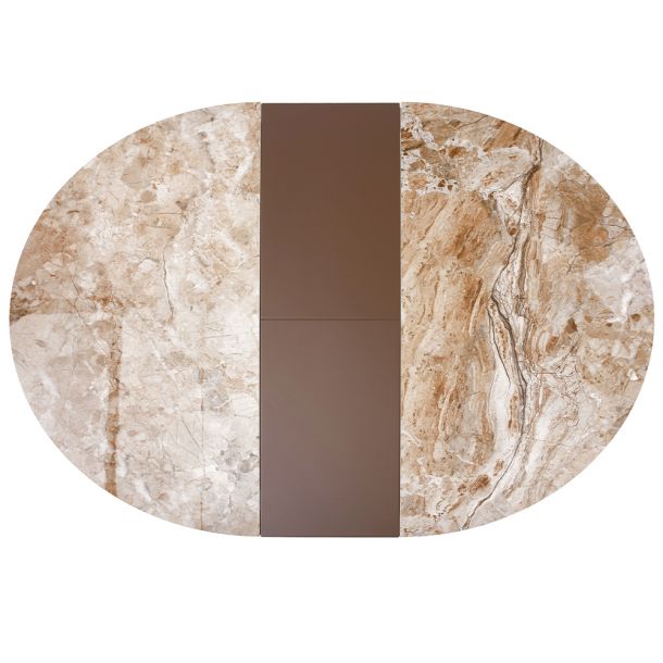Стол Moon D110 Brown marble (31499170) цена