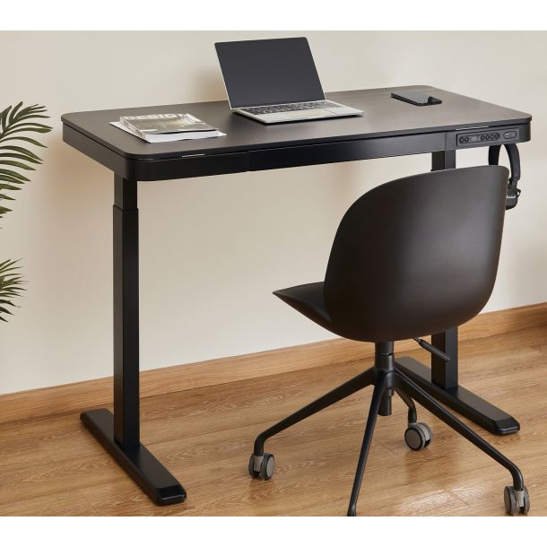Стол OfficePro ODE111 118x60 Black, Black (1311154719) купить