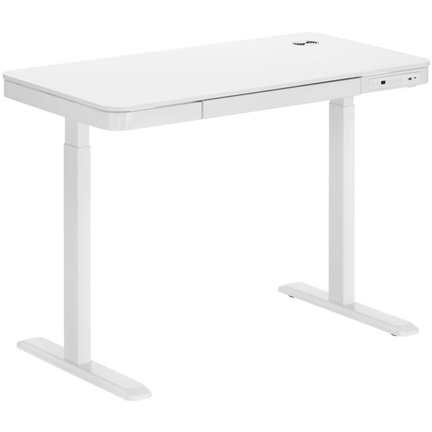 Стол OfficePro ODE111 118x60 White, White (1311154721)