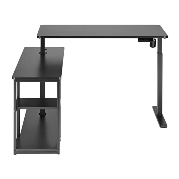 Стол OfficePro ODE119 136х120 Black, Black (1311154722) дешево