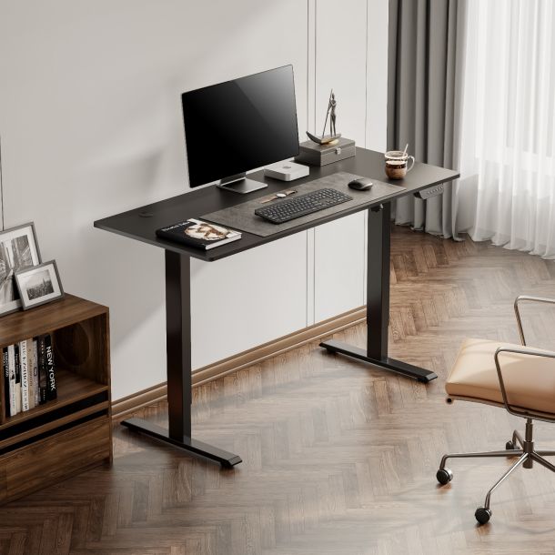 Стол OfficePro ODE605B 120x60 Black (1311154717) цена