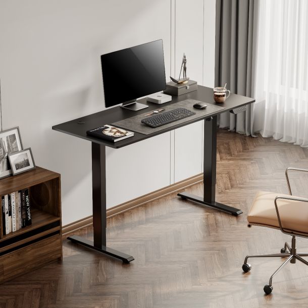 Стол OfficePro ODE670B 140x60 Black (1311154718) дешево
