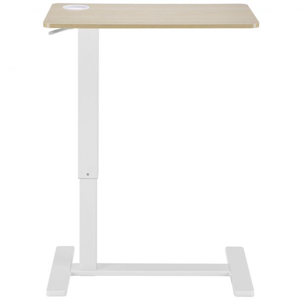 Стол OfficePro ODM366 71x40 Light wood, White (1311033026) недорого