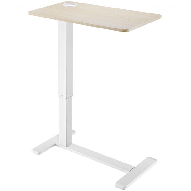Стол OfficePro ODM366 71x40 Light wood, White (1311033026) купить