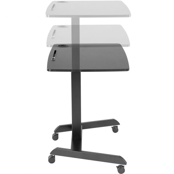 Стол OfficePro ODM380 80x56 Black, Black (1311033027) цена