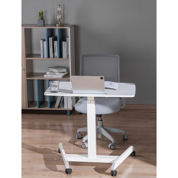 Стол OfficePro ODM380 80x56 White, White (1311033028) hatta