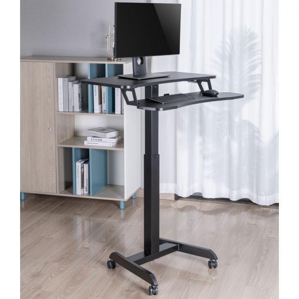 Стол OfficePro ODM460 80x62 Black, Black (1311033029) цена