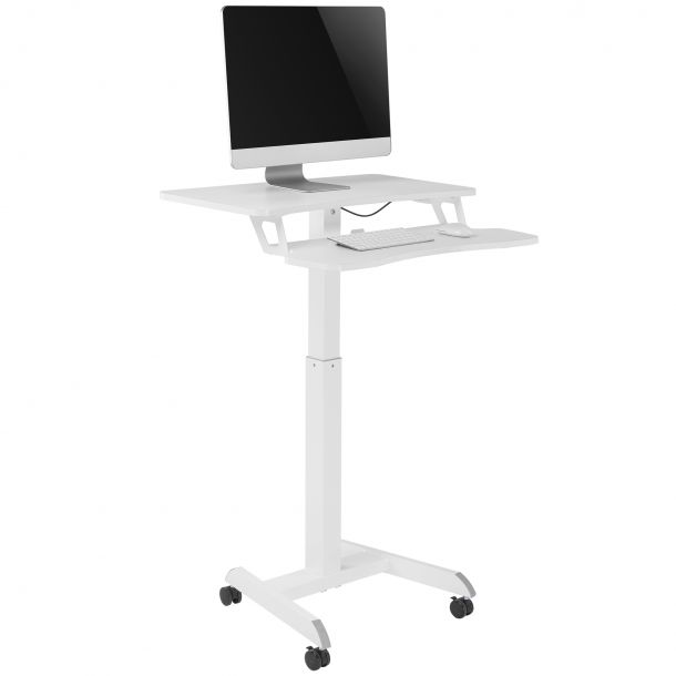 Стіл OfficePro ODM460 80x62 White, White (1311033030) с доставкой
