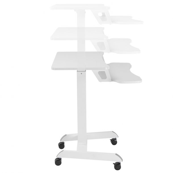 Стол OfficePro ODM460 80x62 White, White (1311033030) дешево
