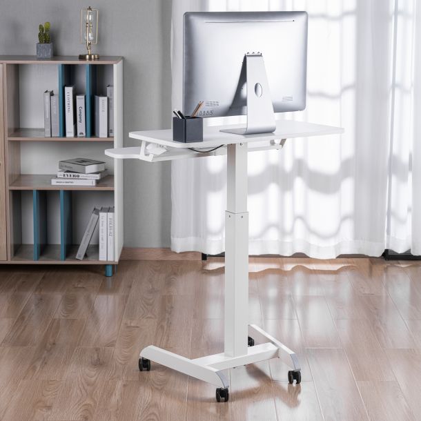 Стол OfficePro ODM460 80x62 White, White (1311033030) в интернет-магазине
