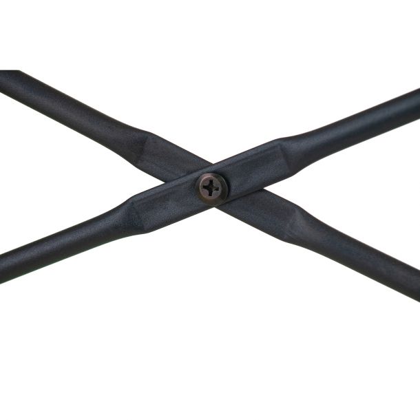 Стіл із стелажем Celean 120x60 Black, Beige (26512413) в интернет-магазине