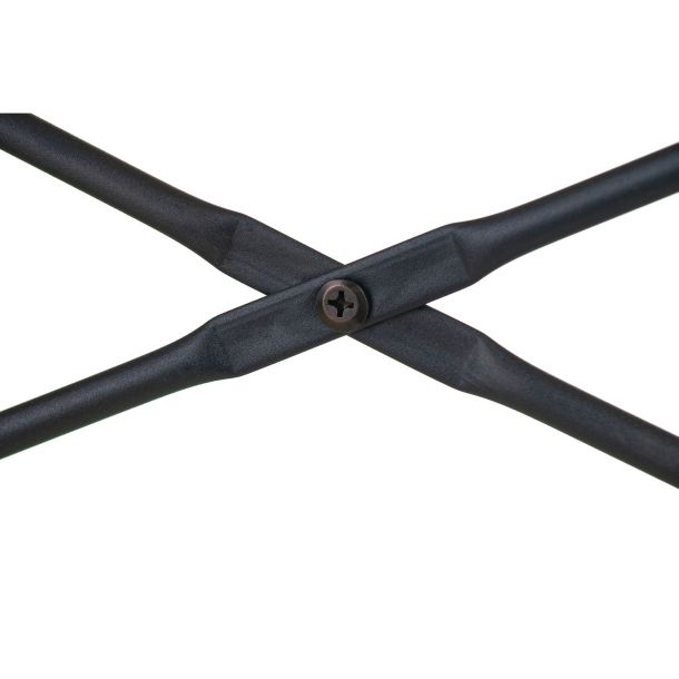 Стіл із стелажем Lade 120x60 Black, Industrial style (26512418) недорого