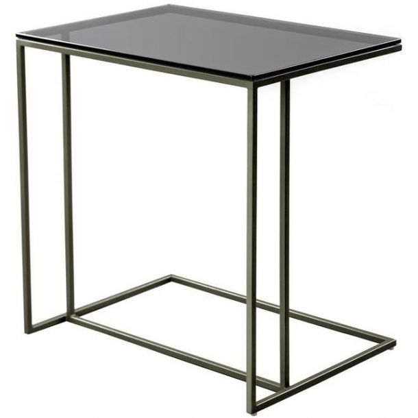 Журнальний стіл Sharp 55x40 Сірий (31336679)