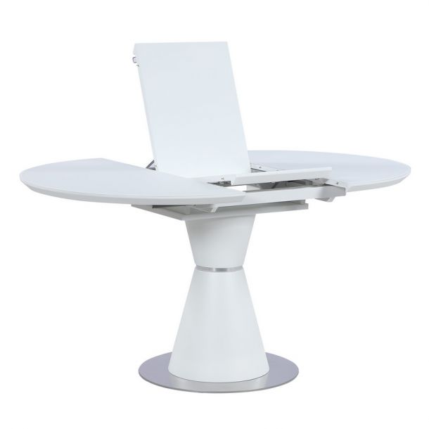 Стол TML-651-1 105x105 Белый (23478259) цена