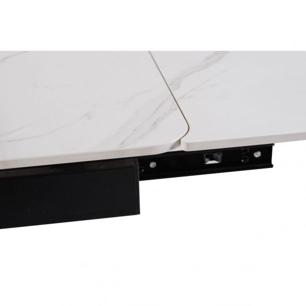 Стол TML-817-1 120x80 Белый, Черный (23480905) цена