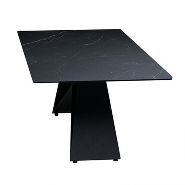 Стол журнальный Бруно 120x60 Черный (23515276) цена