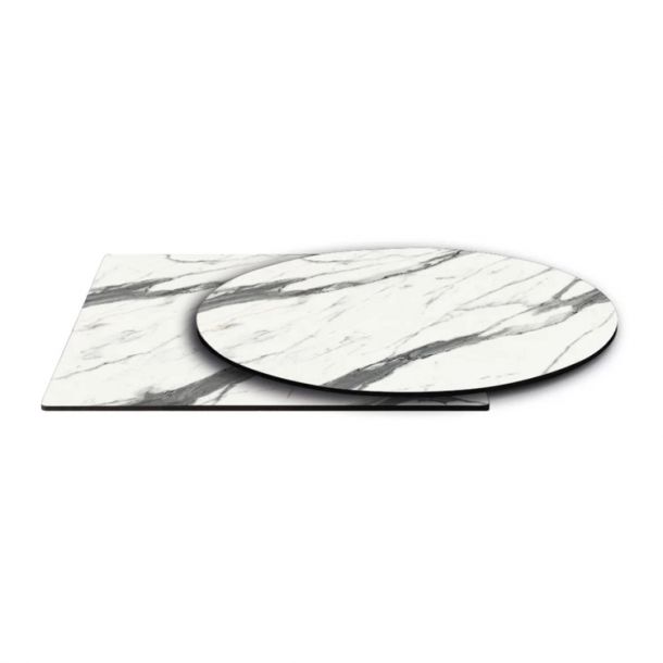 Столешница Solid 49х49 5657 White Marble (271083130)