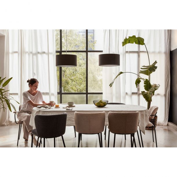 Стул Ciselia fabric Светло-коричневый (90935624) в интернет-магазине