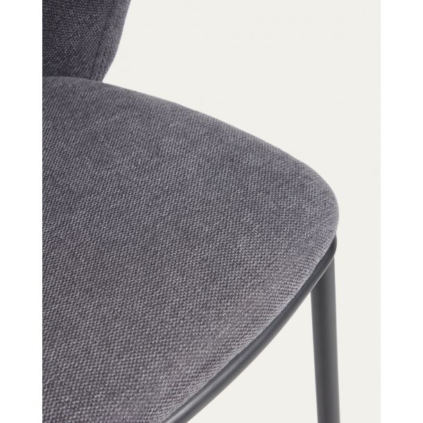 Стул Ciselia fabric Темно-серый (90935622) дешево