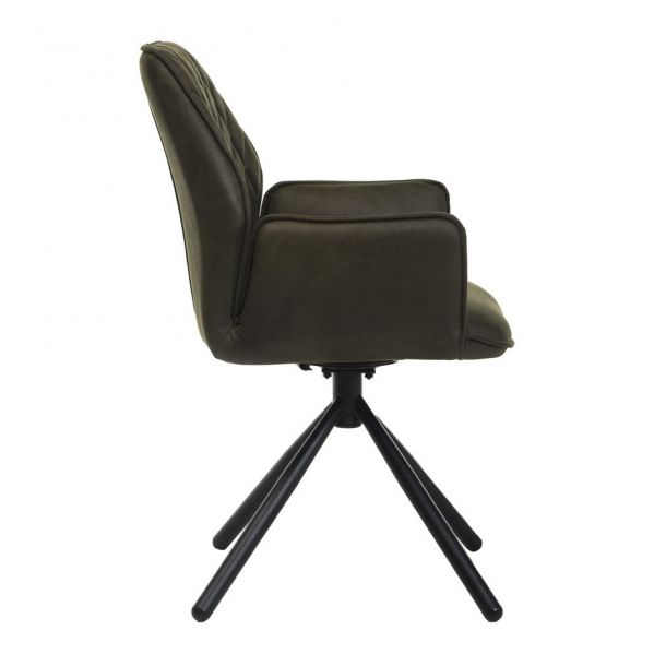 Поворотний стілець M-34 Хакі (23439789) недорого