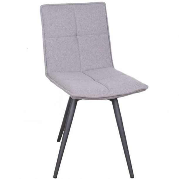 Поворотный стул Madrid Светло-серый (52371193)