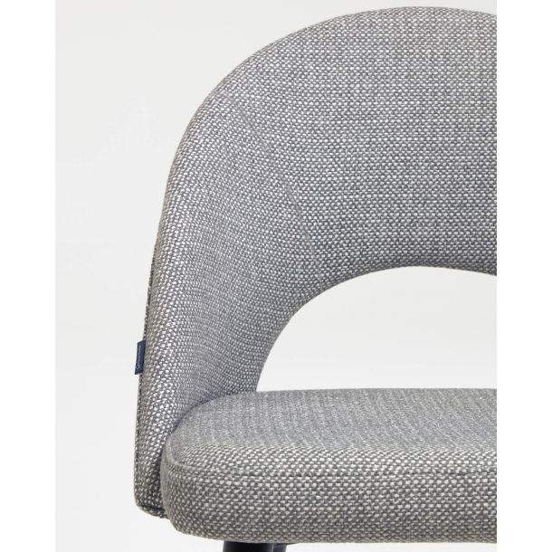 Стул Mael Fabric Светло-серый (90902165) дешево