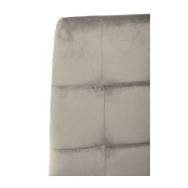 Стул N-66-2 fabric Серый-вельвет (23413231) цена